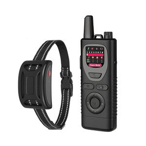 वाटरप्रूफ वायरलेस कुत्ते बाड़ प्रशिक्षण कॉलर मल्टी डॉग सिस्टम रिमोट कंट्रोल रिचार्जेबल इलेक्ट्रॉनिक पालतू प्रशिक्षण कॉलर - Product Image 1