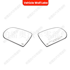 Carcasa de Espejo Lateral para Auto Wolf Lake, Repuesto de ABS Negro para Jeep Compass 2017-2021, Par Izquierdo y Derecho - Product Image 3