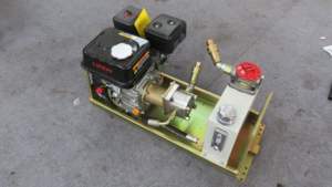 유압 파워 유닛 / 이동식 가스 엔진 유압 파워 팩 유닛 (플랜트 가공 장비용) - Product Image 2