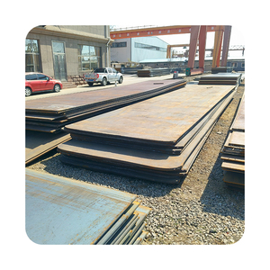 ASTM A36建築材料用低炭素熱間圧延鋼板中国サプライヤー低価格卸売 - Product Image 1