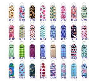 Rectangular Metal Snap Keychain with Slots - New Lip Balm Clip Keychain - Unique Personalized Accessory - Product Image 5