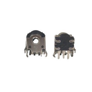 Encodeur incrémental 9,81 mm de haute qualité, encodeur micro personnalisé pour appareils portables intelligents - Métaux et plastiques - Product Image 1