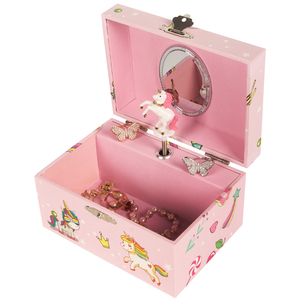High Quality Large Storage Unicorn <strong>Musical</strong> <strong>Jewellery</strong> <strong>Box</strong> Pink Girls' Gift - Product Image 6