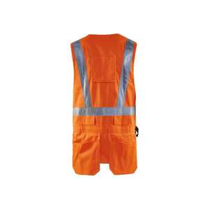 BLAKLADER - 302718045300S <b>Hi</b>-<b>Vis</b> Tool Vest <b>Orange</b> - EAN 7330509841044 <b>HI</b>-<b>VIS</b> WORKWEAR - Product Image 2