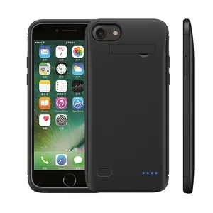 Cheap price backup cell phone battery case for iphone 6 6s 7 8