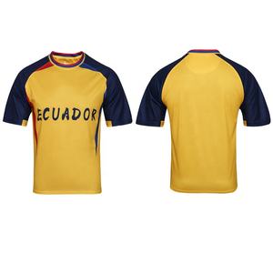 Diseño <span class=keywords><strong>de</strong></span> fábrica Uniforme <span class=keywords><strong>de</strong></span> fútbol <span class=keywords><strong>de</strong></span> <span class=keywords><strong>Ecuador</strong></span> Camiseta <span class=keywords><strong>De</strong></span> Futbol Equipo <span class=keywords><strong>de</strong></span> fútbol <span class=keywords><strong>de</strong></span> América Camiseta <span class=keywords><strong>de</strong></span> fútbol <span class=keywords><strong>amarilla</strong></span> personalizada - Product Image 6