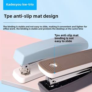 बहुक्रियाशील मैनुअल छात्र स्टेपलर 5543 लंबे कागज के लिए उत्कृष्ट कार्यालय आपूर्ति मोटी किताब के लिए उत्कृष्ट कार्यालय आपूर्ति - Product Image 5