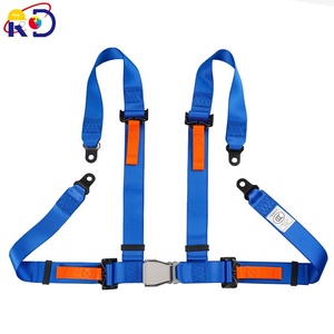 Cinturón de seguridad de ajuste automático de <span class=keywords><strong>cuatro</strong></span> <span class=keywords><strong>puntos</strong></span> de desmontaje rápido para niños - Product Image 2
