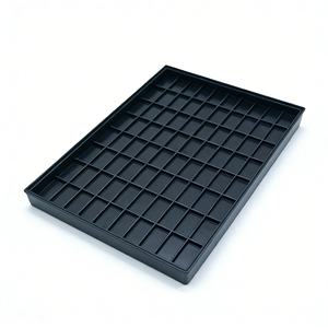 Caja de Almacenamiento de Memoria con Tapa, Antiestática, de Plástico Termoformado, Bandeja ESD para PCB, Envío <span class=keywords><strong>Gratis</strong></span> - Product Image 3