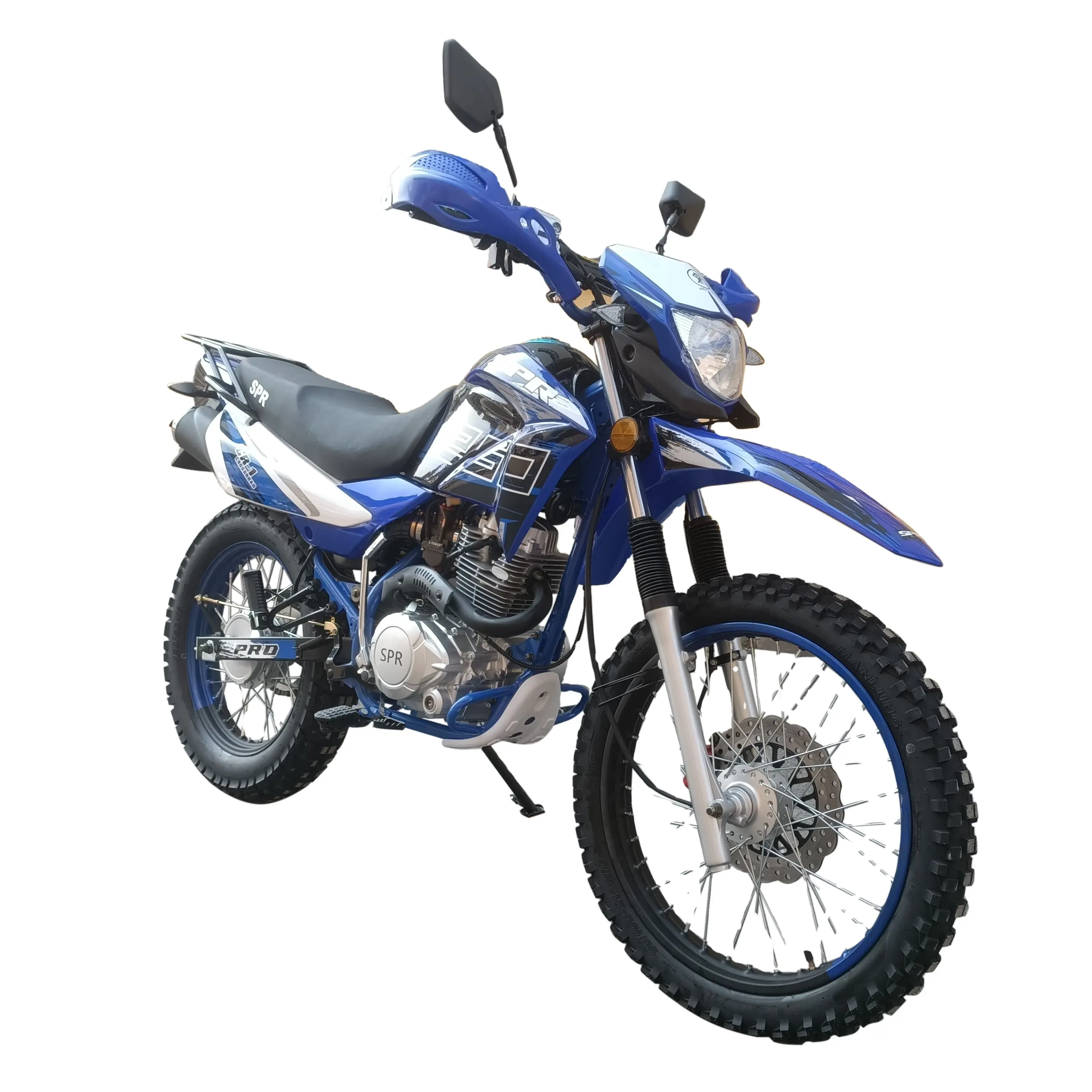 Novo adesivo clássico para motocicleta off road modelo OTTC, motocicleta de corrida 150cc 200cc CG 250cc com suporte traseiro