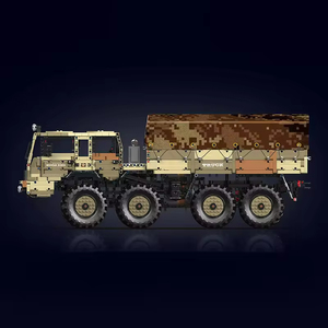 Mould King 20040 KOLOS 8X8 Véhicule de <span class=keywords><strong>Camouflage</strong></span> Télécommandé par APP, Camions de Combat, Modèle de Jeu de Construction, Jouet pour Enfants - Product Image 3