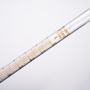 مختبر المتاح العقيمة الزجاج واضحة الرقمية حمض السحاحة 50 مللي حمض سحاحة مع PTFE محبس - Product Image 5