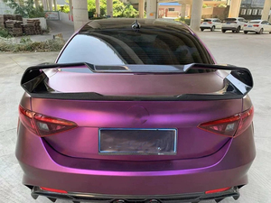 Pour <span class=keywords><strong>Alfa</strong></span> <span class=keywords><strong>Romeo</strong></span> <span class=keywords><strong>Giulia</strong></span> mise à niveau GTAM Style pare-chocs avant arrière diffuseur arrière jupe latérale kit carrosserie - Product Image 3