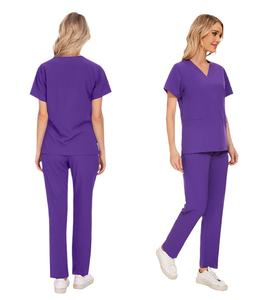 Conjunto de ropa de trabajo con logotipo personalizado y logotipo listo para usar, uniformes médicos islámicos Avec Jupe, 42021 - Product Image 1