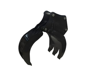 Grappin hydraulique <span class=keywords><strong>pour</strong></span> la manutention de grumes, pierres et ferraille, adapté aux excavatrices de 8 tonnes, idéal <span class=keywords><strong>pour</strong></span> les chantiers de démolition. - Product Image 3