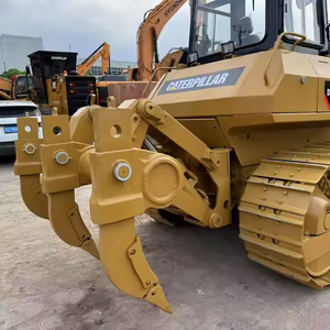 Гусеничный бульдозер Caterpillar CAT <span class=keywords><strong>D7G</strong></span>, 1000 ч, оригинальный двигатель для кошек, 150 кВт, использованный бульдозер в Шанхае - Product Image 5