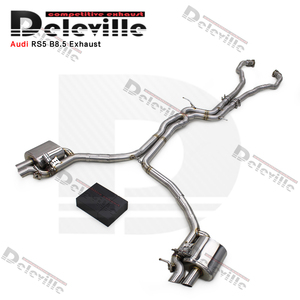 <span class=keywords><strong>Escape</strong></span> Catback para <span class=keywords><strong>Audi</strong></span> RS4/<span class=keywords><strong>RS5</strong></span> B8.5 4.2L 2012-2016 rendimiento silenciador de tubo de acero inoxidable sistema de <span class=keywords><strong>escape</strong></span> Valvetronic <span class=keywords><strong>Escape</strong></span> - Product Image 6