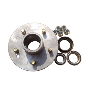 Pièces d'essieux de remorque : Moyeux de <span class=keywords><strong>roue</strong></span>, moyeux à disque, adaptateurs d'entretoises de <span class=keywords><strong>roue</strong></span> en alliage d'aluminium forgé, finition polie, épaisseur personnalisée - Product Image 3