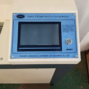 Machine d'essai de ductilité de l'asphalte à affichage numérique, mesure de la résistance à la traction du bitume - Product Image 6