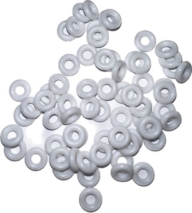 Anillo de Sellado de Silicona Blanca de la Marca HM, Fabricado en Taiwán, Modelo SE30, Dureza 30, 2.8x1.9, Hermético, Antifugas de Agua y Aceite - Product Image 3