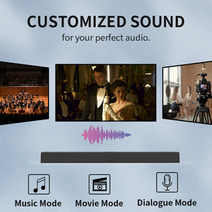 High Quality Wireless Home Audio Slim Design 30-50W Output Power for 5.3 RGB LED Lighting Theatre - Product Image 2