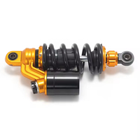 Amortisseur arrière réglable TARAZON neuf en gros, 285 mm, universel pour VTT, kart, quad, 4 roues, garantie 12 mois