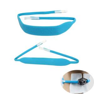 Ne contient pas de pièces métalliques, sangle de maintien de cathéter de trachéotomie réutilisable, support de cathéter, dispositif de fixation, ceinture fixe - Product Image 1