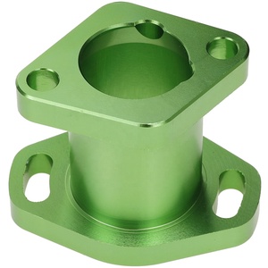 HIAORS – collecteur d'admission pour Predator 212cc 196cc 6.5HP Coleman CT200u GX160 GX200 Baja MB200 Mini vélo Go Kart vert - Product Image 1