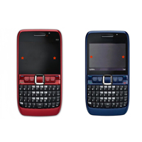 2,4'' E63 3G Mobiltelefon WIFI QWERTY-Tastatur Dual-SIM GSM Entsperrt 3G Kleines Mobiltelefon WCDMA Europa Amerika Afrika