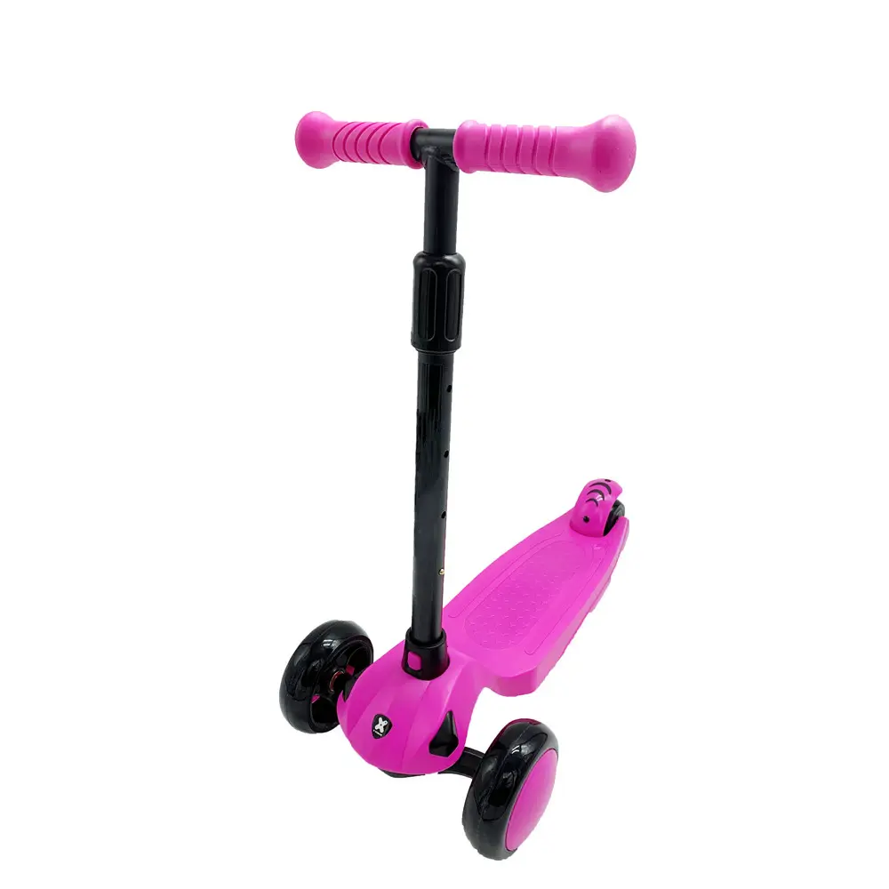 Scooter infantil ajustável, de alta qualidade, criança, bebê, 3, três rodas, chute scooter, crianças, scooter