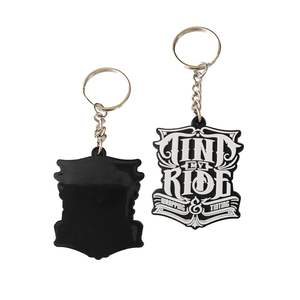 ตัวอย่างฟรี พวงกุญแจยางพลาสติกกันน้ำแบบเป็นมิตรกับสิ่งแวดล้อม รูปตุ๊กตา 3 มิติ ทำจากซิลิโคน PVC นุ่ม แฟชั่นการ์ตูน - Product Image 6