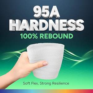 Filament <span class=keywords><strong>3D</strong></span> TPU, Matières Premières, Filamento TPU, Impresora <span class=keywords><strong>3D</strong></span>, TPU-95A, <span class=keywords><strong>Bobine</strong></span> en Plastique, 1,75 mm, 1 kg, Matériaux d'Impression - Product Image 2