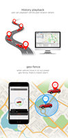 Rastreador GPS de Triple Protocolo GT06L Compatible con GT06 808 Tianqin, Conmutable por SMS, 9-90V para Todos los Vehículos, Módulo Rastreador GPS