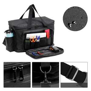 Sac de patrouille tactique d'extérieur robuste pour siège de voiture, organisateur d'équipement de qualité supérieure avec système Molle - Product Image 3