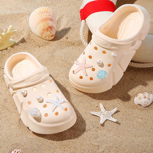 Çocuk takunya yaz erkek kız bahçe sandalet kapalı ayak düz topuk karikatür kaymaz yumuşak plaj çocuk tasarımcılar ayakkabı - Product Image 6