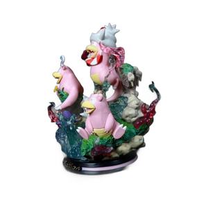 Figura de Pokémon GK, <span class=keywords><strong>Bestia</strong></span> Rey Oscuro, Escena de Evolución, se Puede Iluminar a Mano - Product Image 5