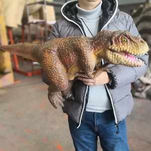 Marionnette de dinosaure pour bébé personnalisée au prix d'usine - Product Image 1
