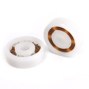 Roulement à billes en plastique POM 6005 25x47x12mm avec billes en verre et cage en nylon, résistant à la corrosion pour l'industrie chimique - Product Image 6