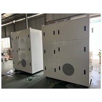 Distributeur automatique de blocs de glace commercial 160-900 kg par jour avec paiement par pièces, carte de crédit et jetons pour supermarché et utilisation extérieure
