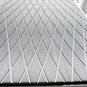 Plancher de bateau en mousse EVA diamant Design carré moderne avec adhésif fort et caractéristiques antidérapantes Installation facile par clic - Product Image 6
