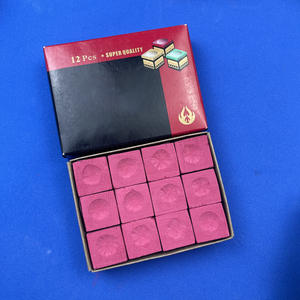 Vente en gros de 12 packs de craies pour table de niveau et billard, accessoires pour queue de billard - Product Image 4