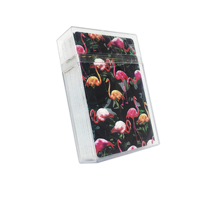 GS-18165 Trắng Pvc Chơi Thẻ <span class=keywords><strong>Oem</strong></span> W/Hộp Nhựa - Product Image 4