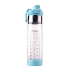 Infuseur à boire en plastique, 1 pièce, 750ml, personnalisé, de bonne qualité, infuseur à fruits, avec poignée de transport - Product Image 1