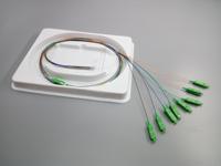 Prix usine Répartiteur PLC à fibre optique de type MINI 1x2 1x4 1x8 1x16 UPC/APC SC Mini tube en acier Répartiteur PLC optique de haute qualité