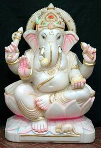 Estatua de Ganesha, Dios indio - Product Image 4