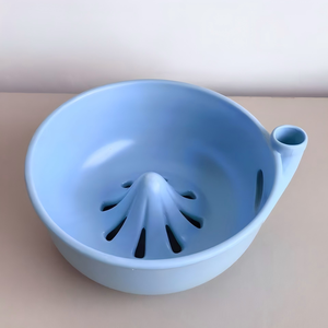Modern Minimalist Ceramic Multicolor Berry Swirl Design Fruit <b>Washing</b> <b>Bowl</b> With Strainer Colander For Home Kitchen Serving - Product Image 6
