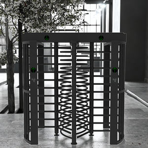 Tourniquets noirs pleine hauteur de haute qualité avec accès RFID et système de billetterie QR Moteur d'ouverture automatique pour les installations de gymnastique - Product Image 5