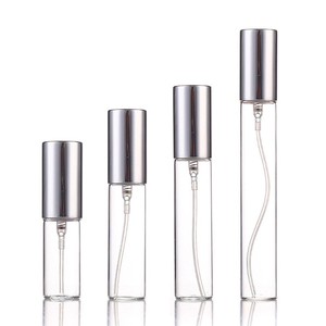 Venta al por Mayor de Botellas de Perfume de Bolsillo de Vidrio de 5ml y 10ml <span class=keywords><strong>con</strong></span> <span class=keywords><strong>Atomizador</strong></span> Recargable - Product Image 5