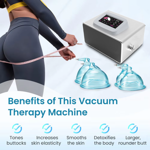 Starke Saugkraft 73kPa Boden vergrößerung Vakuum therapie gerät Gesäß vergrößerung - Product Image 2