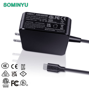 Pd 45W 65W sạc nhanh sạc với ETL FCC CE danh sách PD 65W sạc - Product Image 2